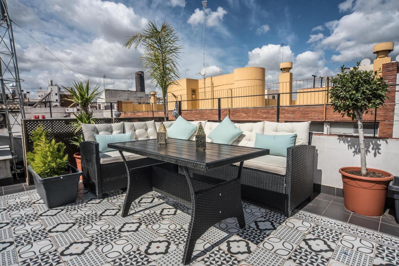 Rey De Sevilla Flats - Duplex Museo المظهر الخارجي الصورة