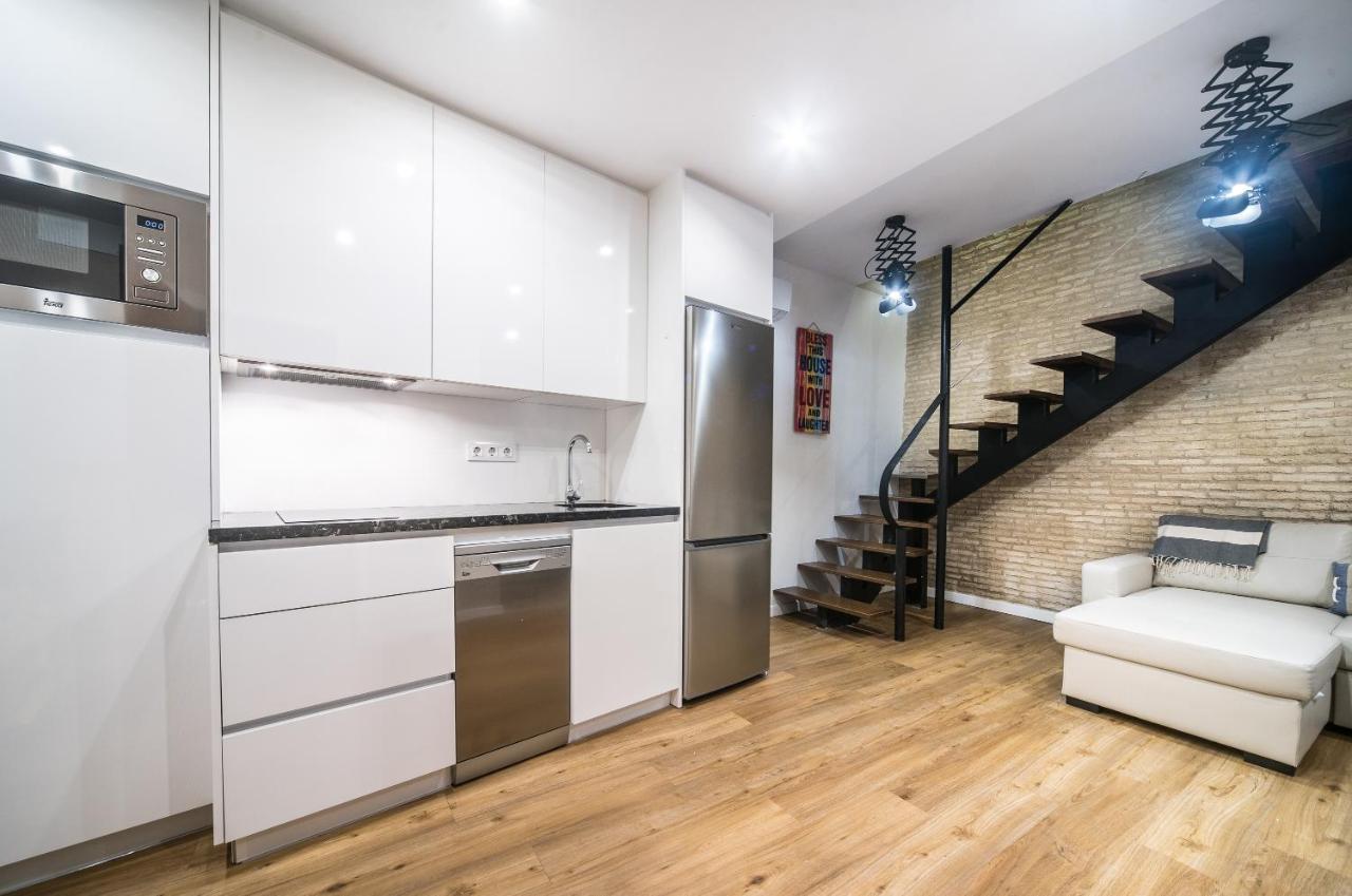 Rey De Sevilla Flats - Duplex Museo المظهر الخارجي الصورة