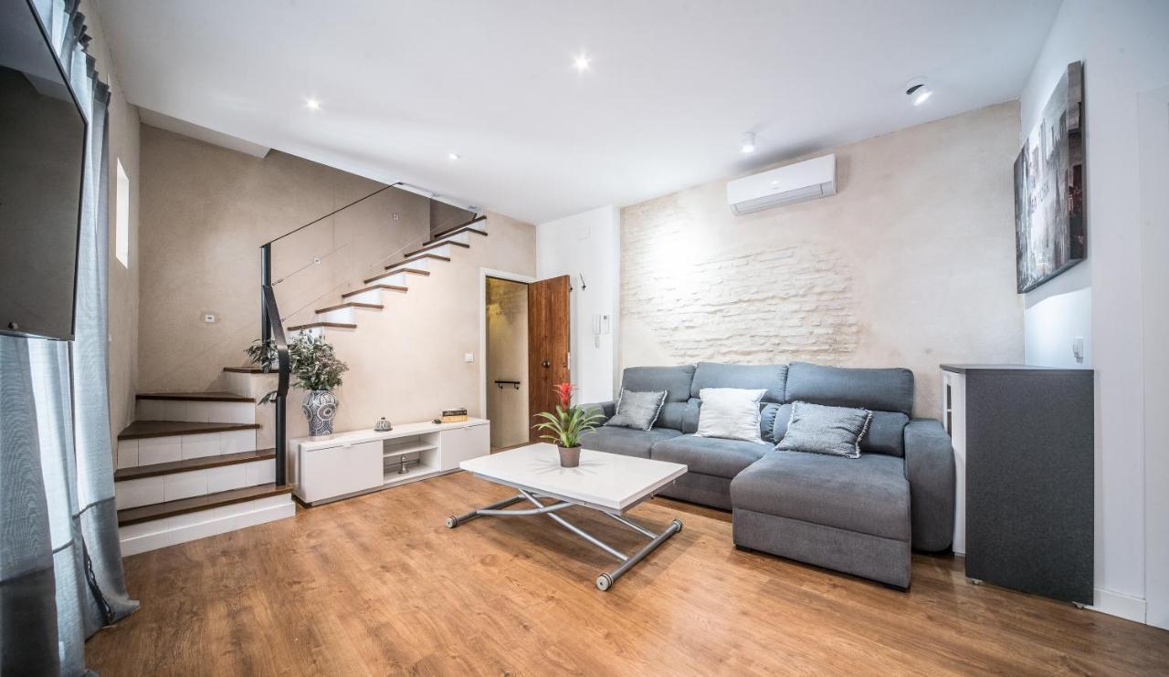 Rey De Sevilla Flats - Duplex Museo المظهر الخارجي الصورة
