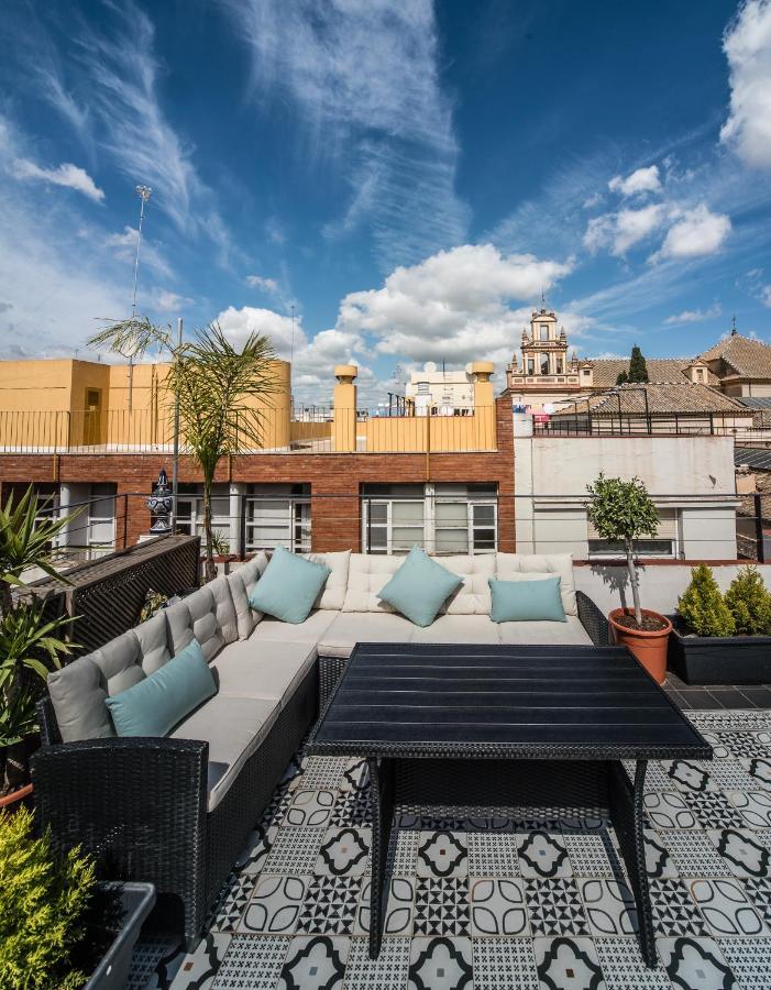 Rey De Sevilla Flats - Duplex Museo المظهر الخارجي الصورة
