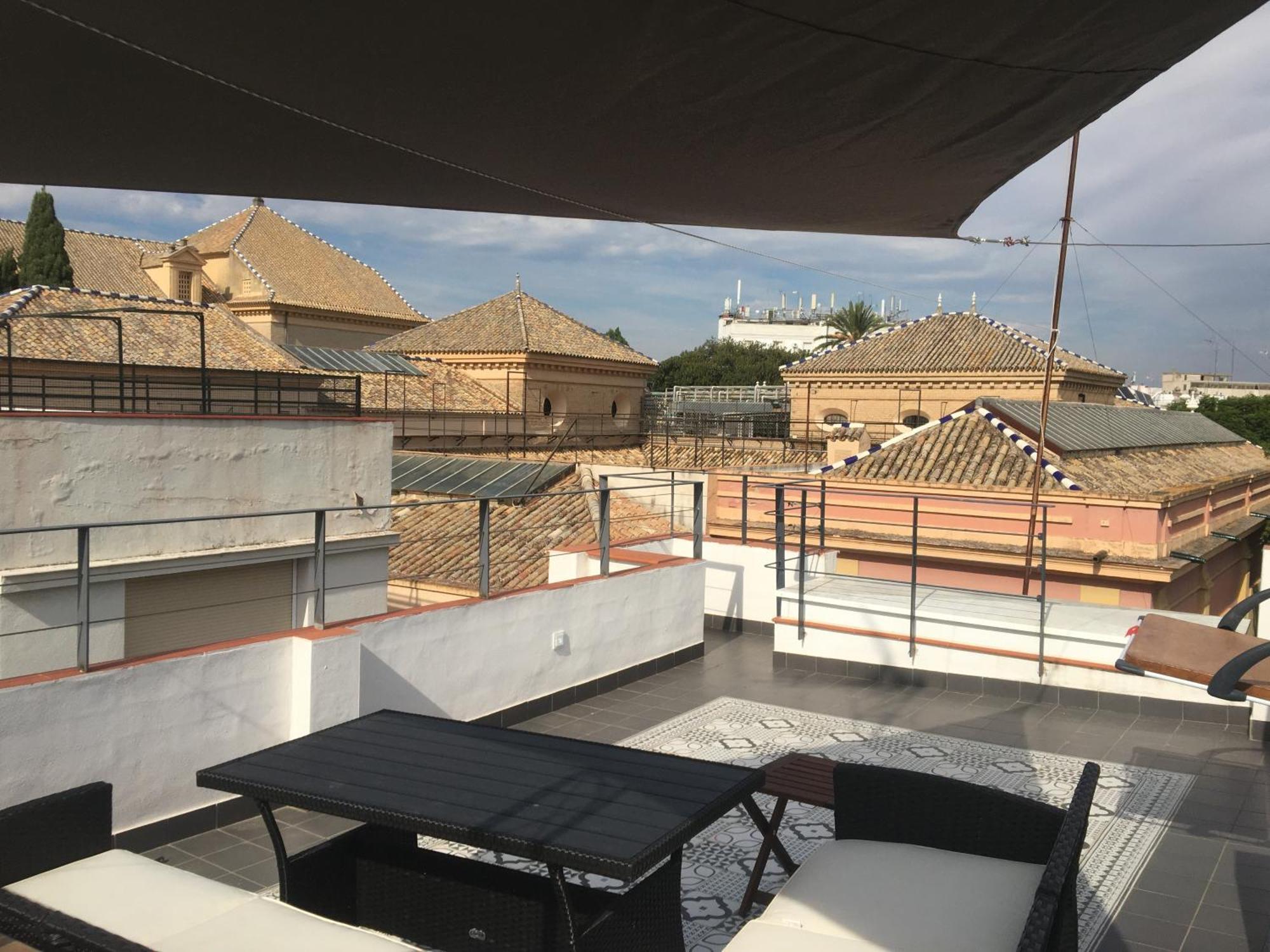 Rey De Sevilla Flats - Duplex Museo المظهر الخارجي الصورة