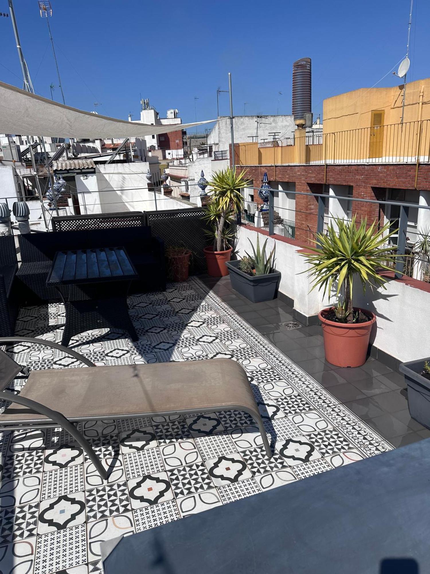 Rey De Sevilla Flats - Duplex Museo المظهر الخارجي الصورة